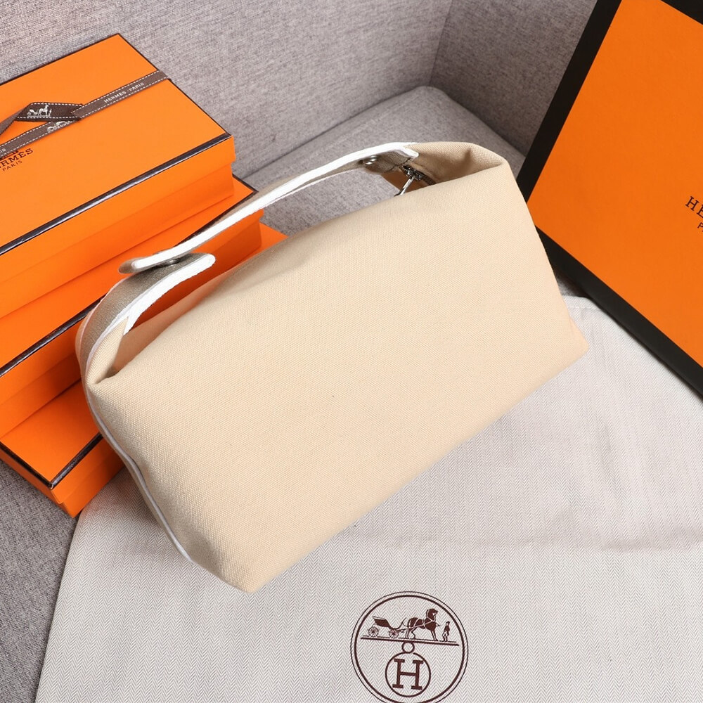 off white Hermes toiletery bag - Image 3