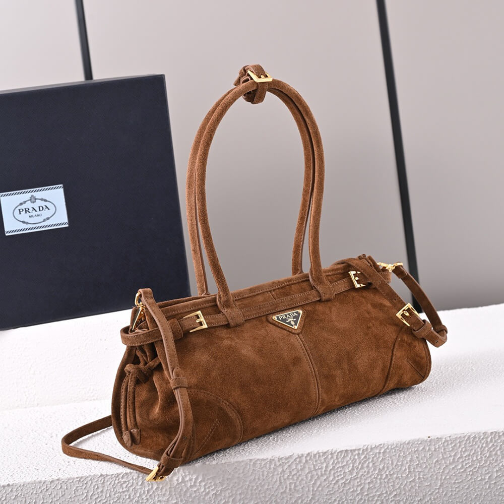 Brown Prada Medium leather handbag (Best
 grade) - Image 3
