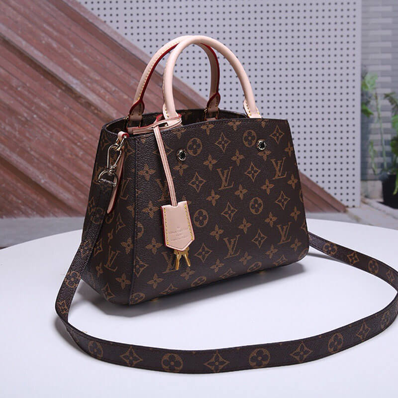 LV Montaigne BB Handbag - Image 3