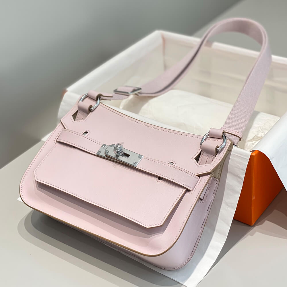 Pink Hermes Jypsiere Mini - Image 3