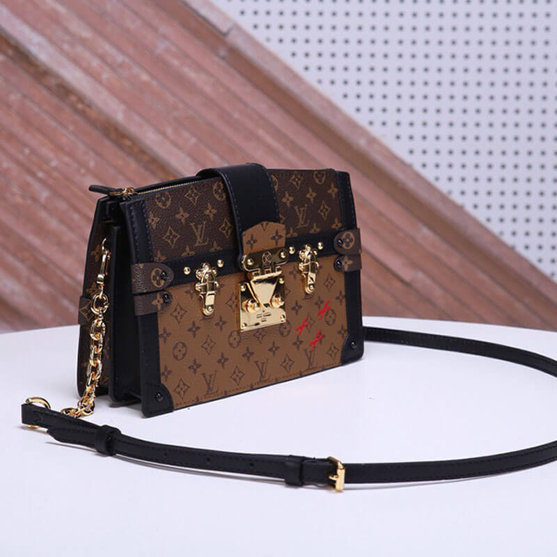 LV Trunk Clutch Handbag - Image 3