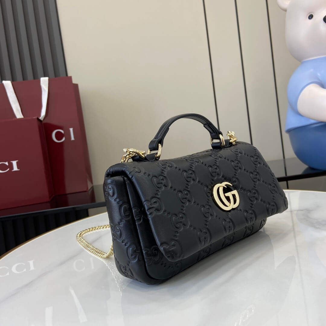 GG Milano mini top handle bag - Image 3