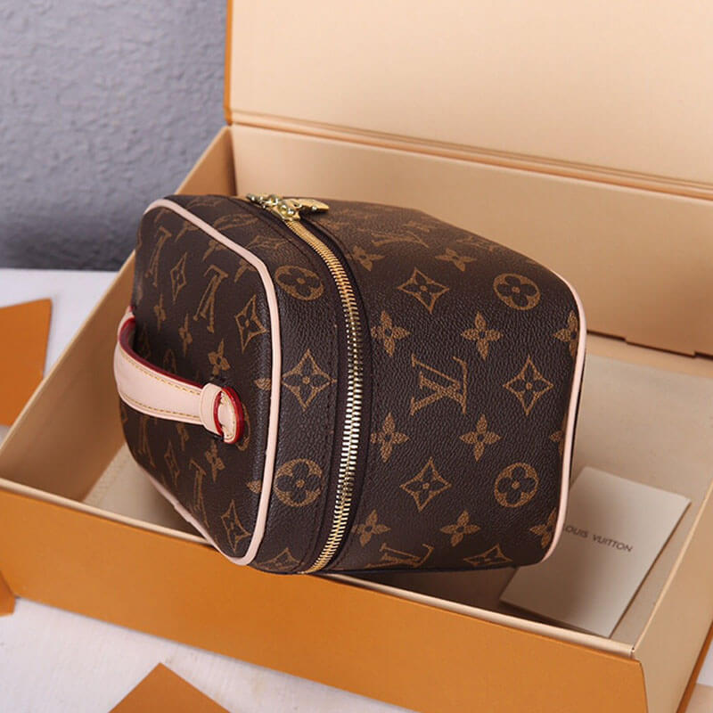 LV Nice Mini Toiletry Pouch - Image 3