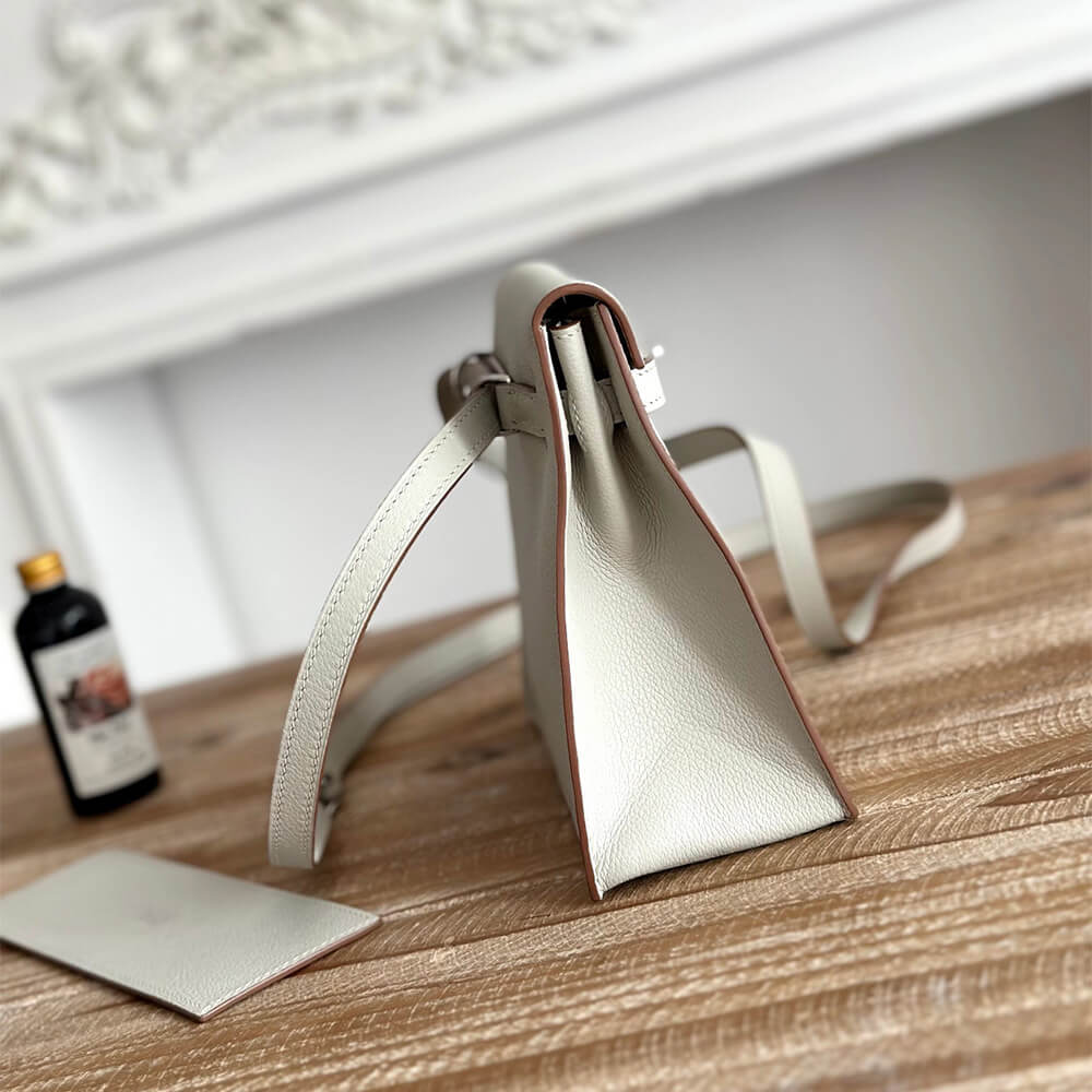 White Hermes Kelly Danse - Image 3