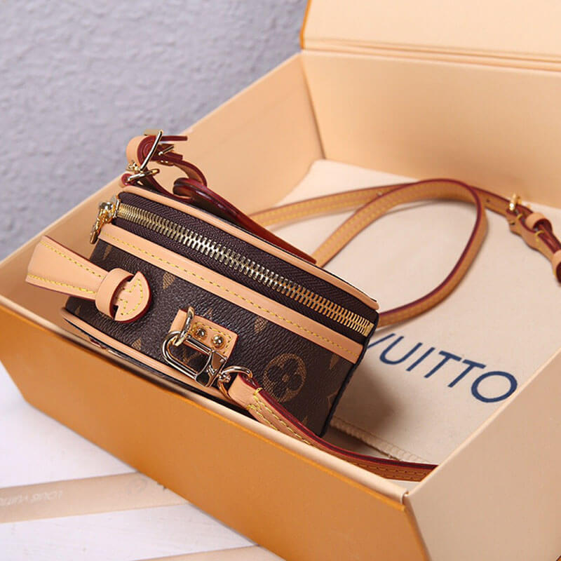 LV Mini Boite Chapeau Bag - Image 3