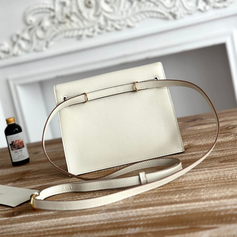 White Hermes Kelly Danse - Image 3