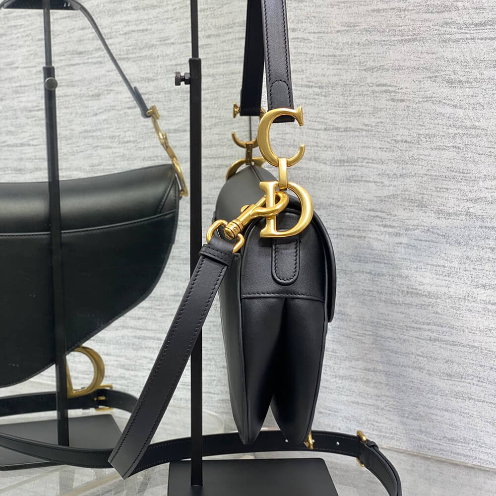 Dior Saddle Bag with Strap - Image 3
