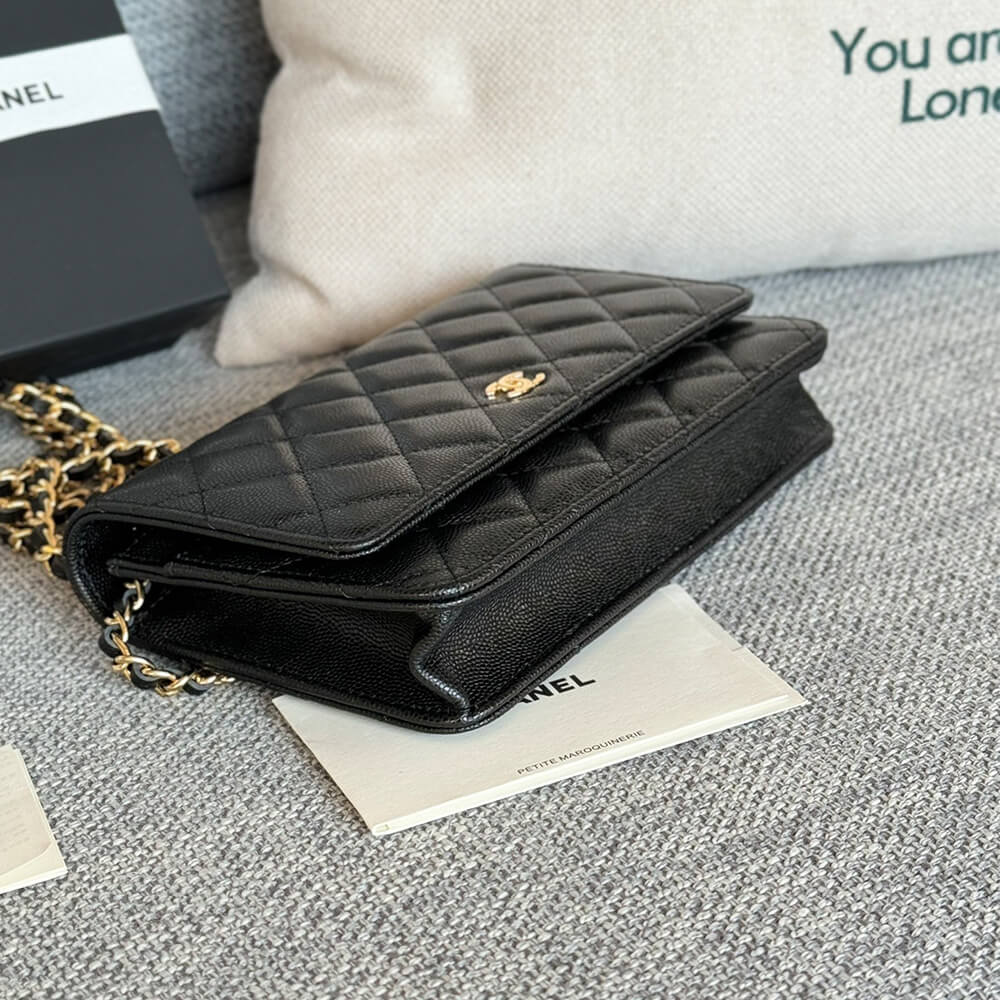 Chanel classic chain wallet - Image 3