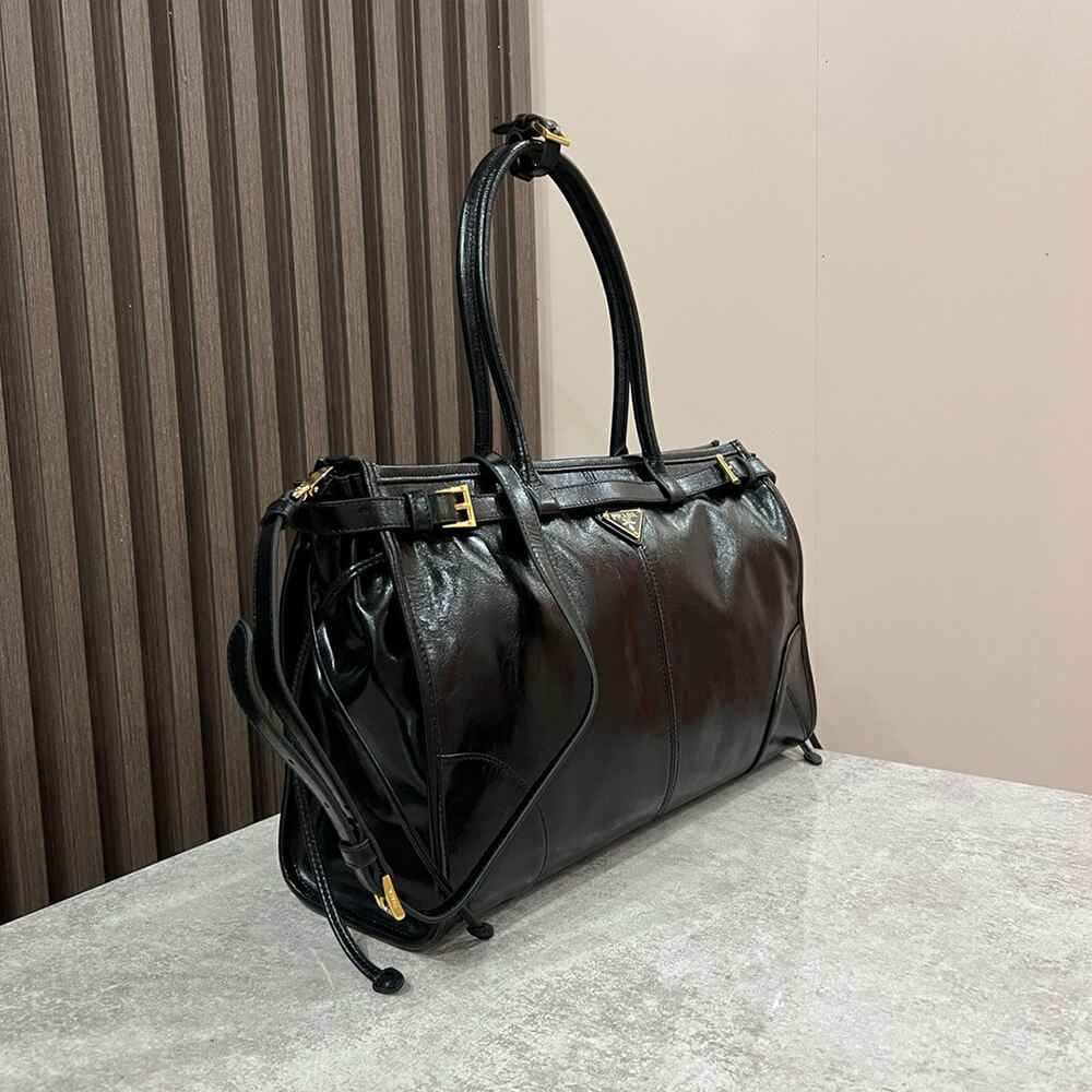 Black Prada Large leather handbag (Best
 grade) - Image 3