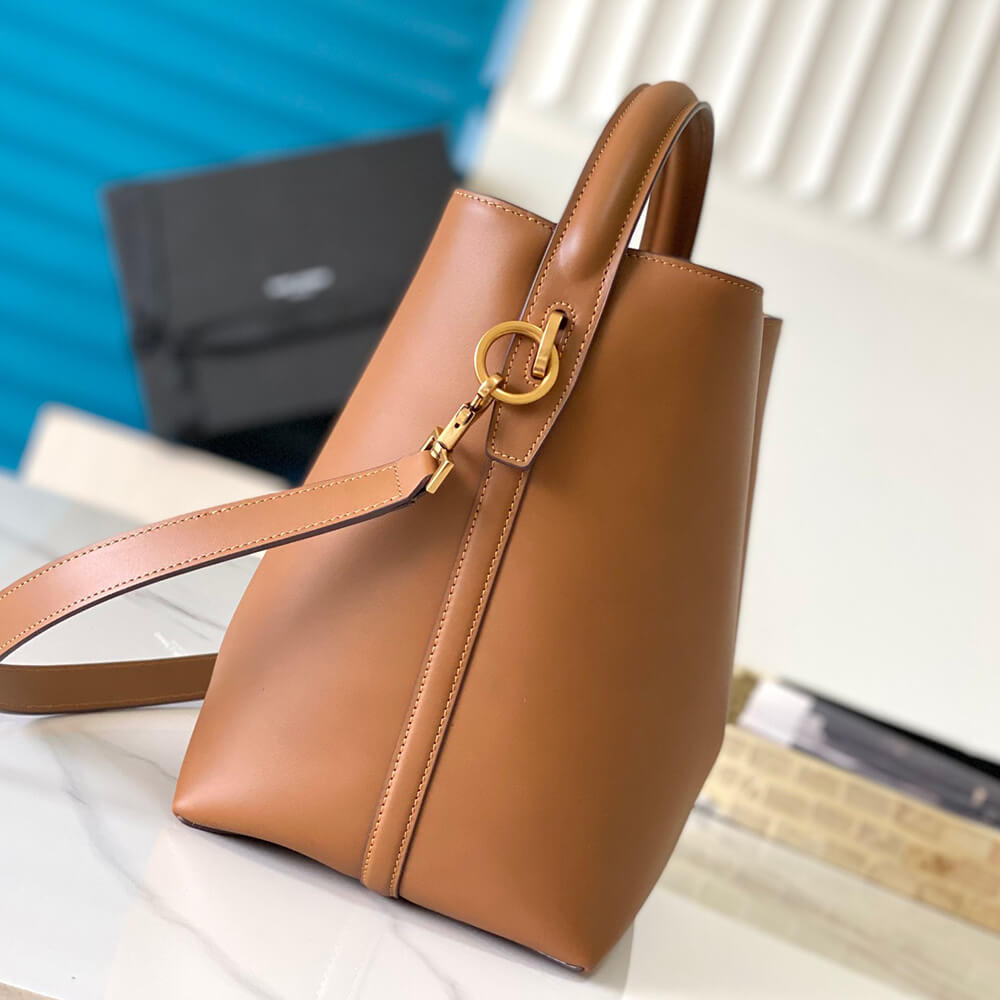 Calfskin YSL LE 37 in shiny leather - Image 3