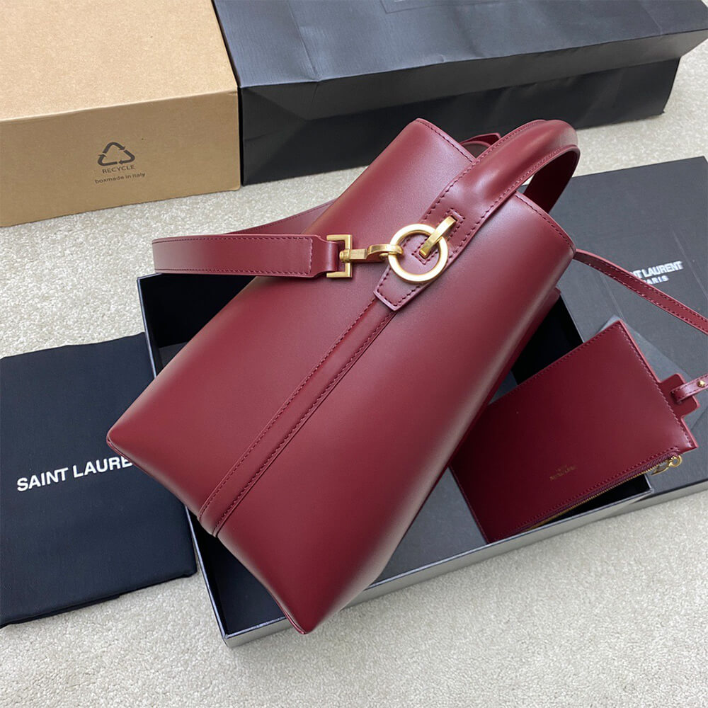 Alfskin YSL LE 37 in shiny leather - Image 3