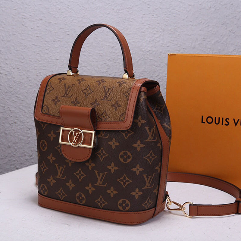LV Dauphine Backpack PM - Image 3