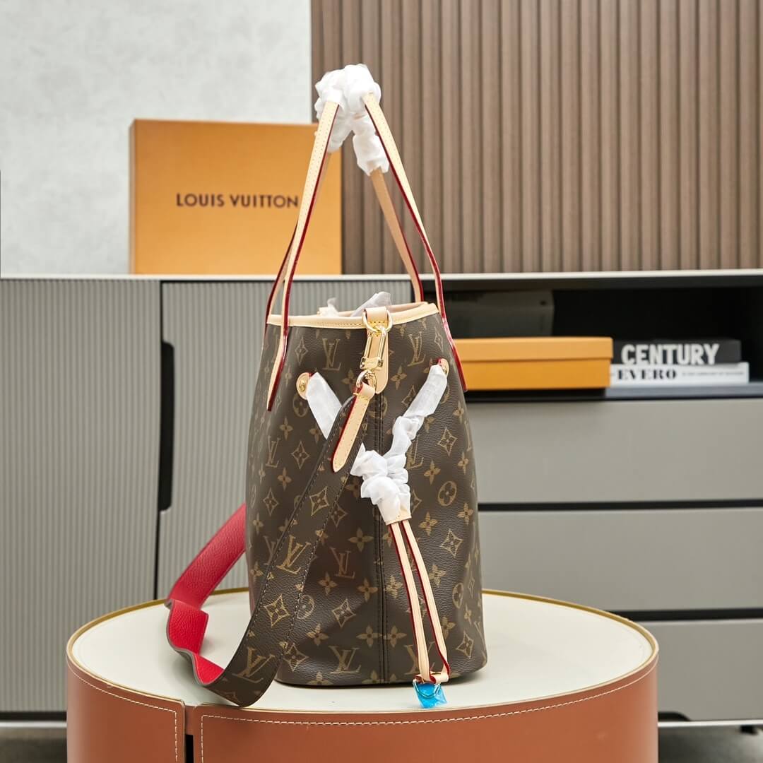 LV Neverfull Bandouliere Inside Out MM - Image 3