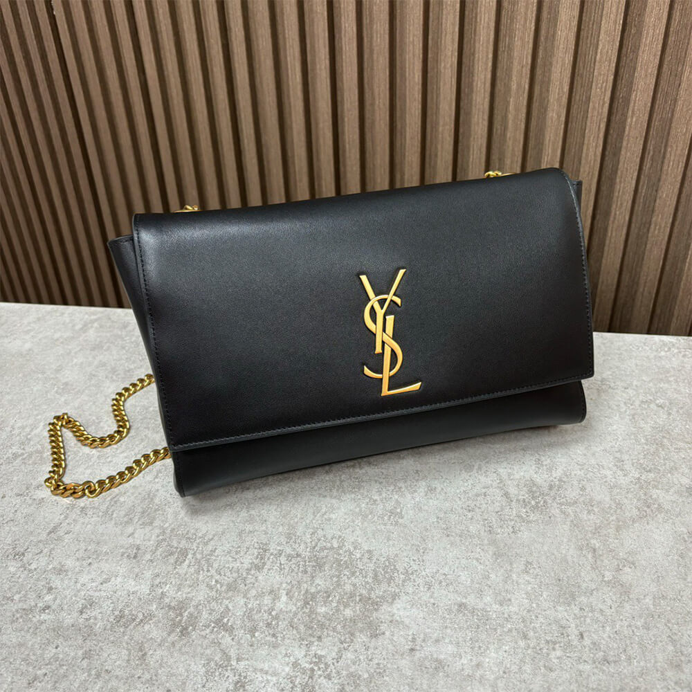 Black YSL REVERSIBLE MEDIUM KATE - Image 3