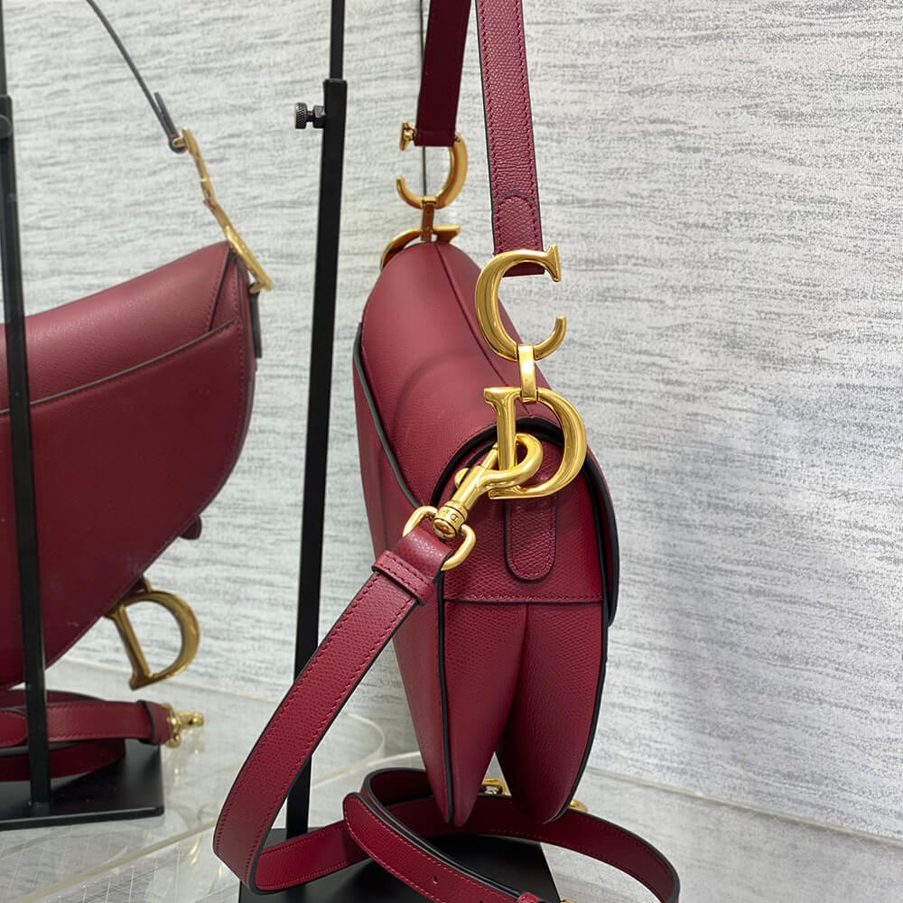 Dior Saddle Bag with Strap - Image 3
