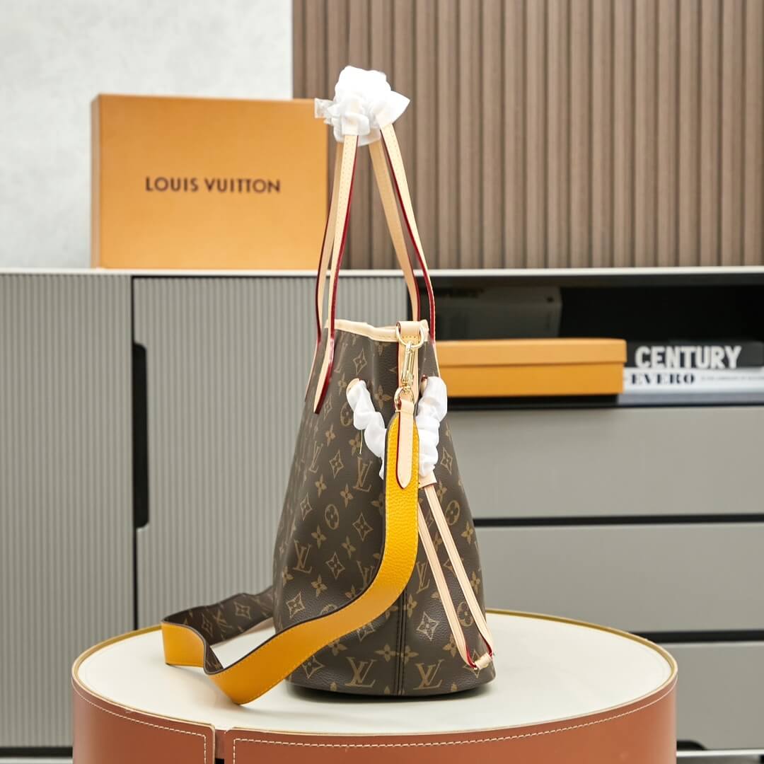 LV Neverfull Bandouliere Inside Out MM - Image 3