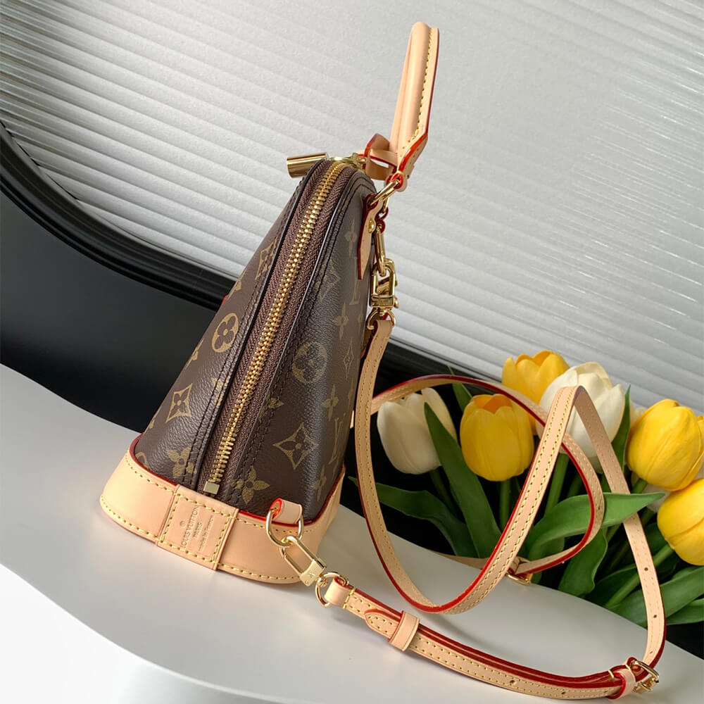 Monogram LV Alma Backpack - Image 3