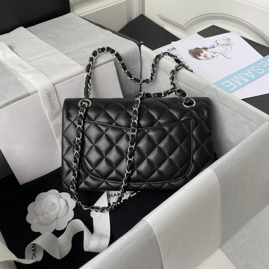 CHANEL SMALL CLASSIC HANDBAG - Image 3