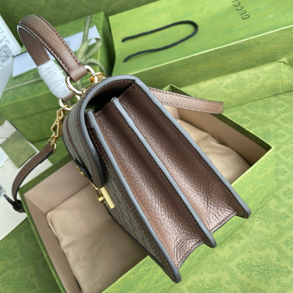 Gucci Ophidia small top handle bag - Image 3