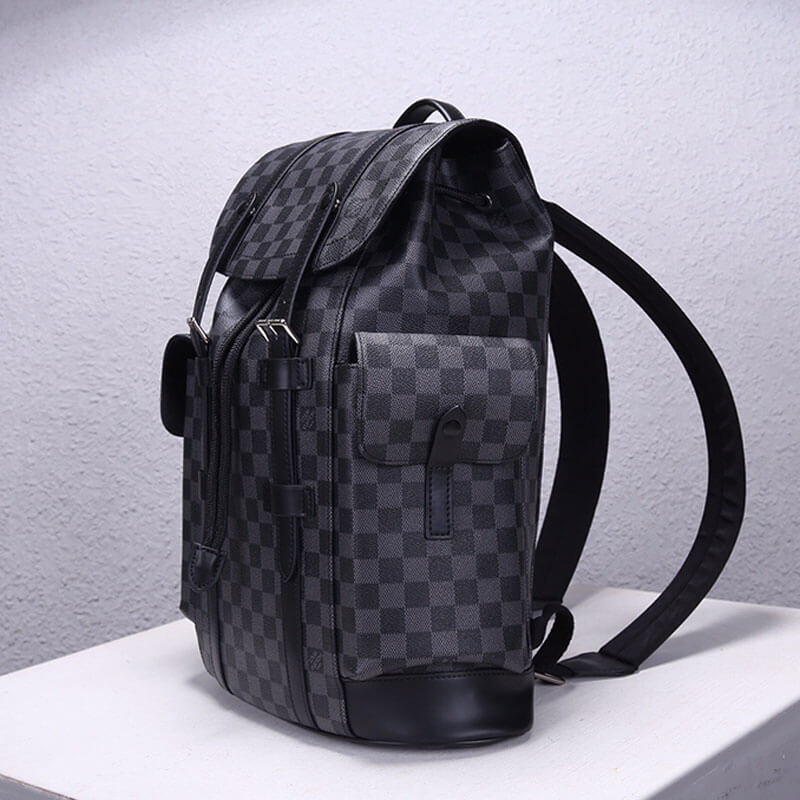 Damier LV Christopher PM Backpack - Image 3