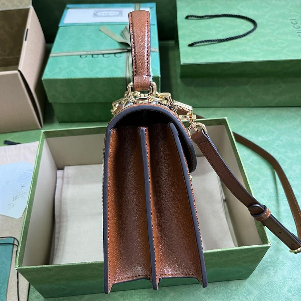 Gucci Ophidia small top handle bag - Image 3