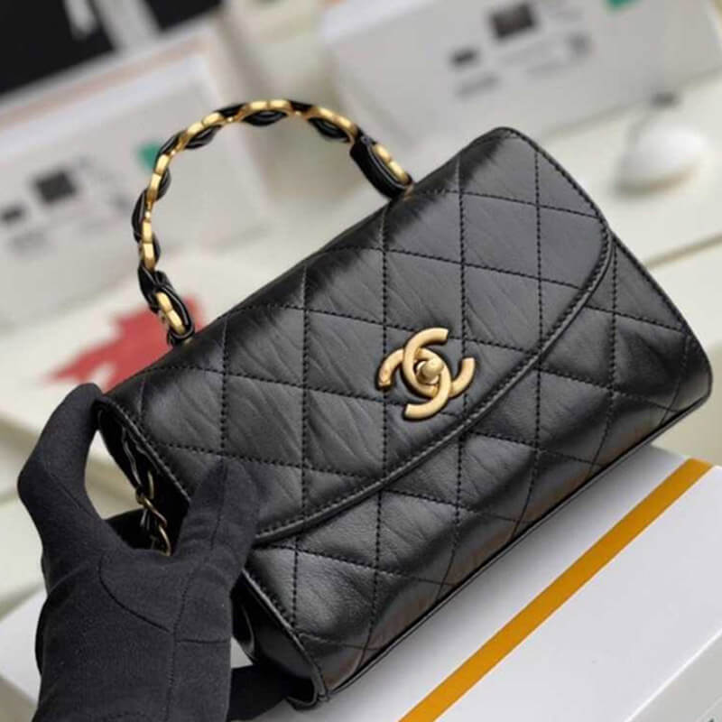 Suitable people women CHANEL Mini Flap Bag - Image 3