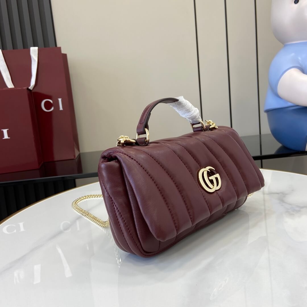 GG Milano mini top handle bag - Image 3