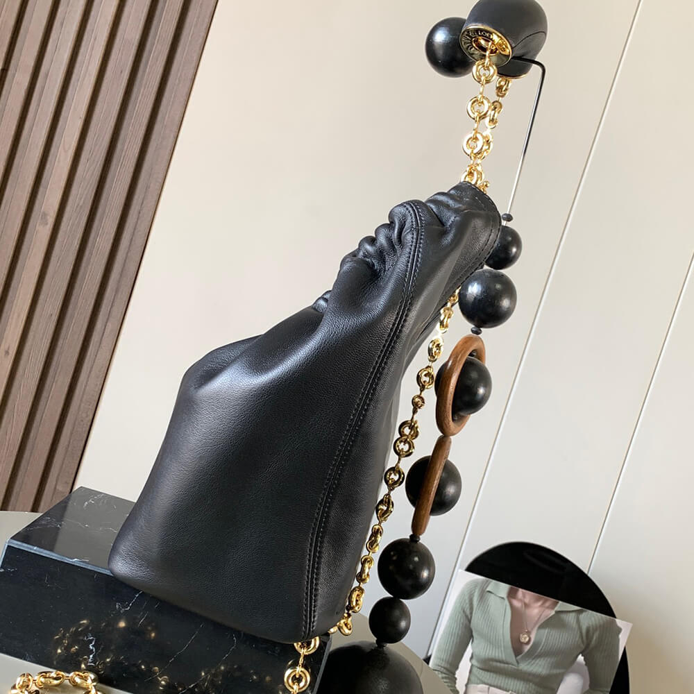 Loewe Small Squeeze bag in nappa lambskin - Image 3