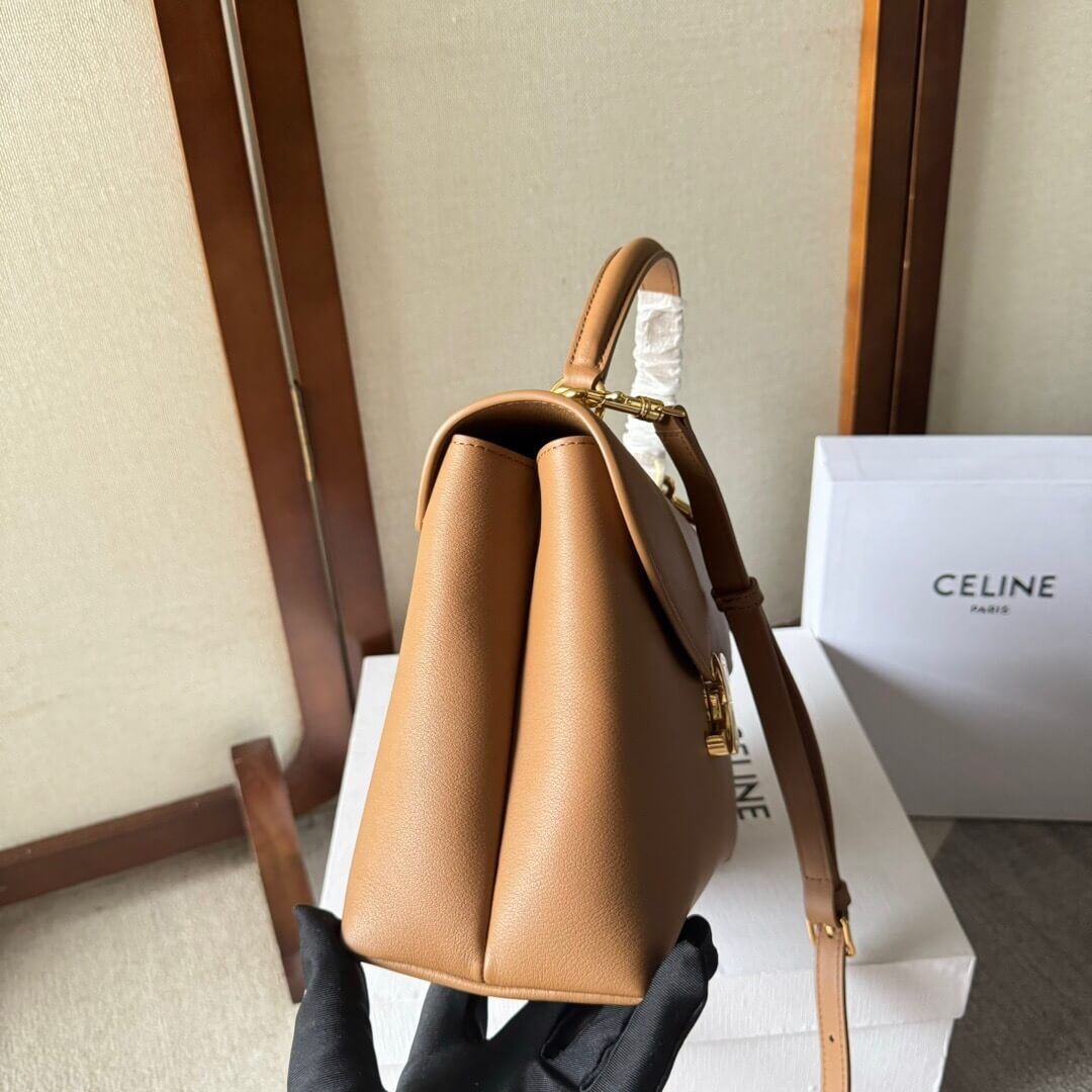 CELINE Medium size NINO bag in soft cow leather - Image 3
