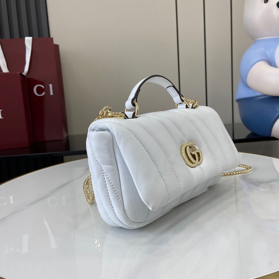 GG Milano mini top handle bag - Image 3