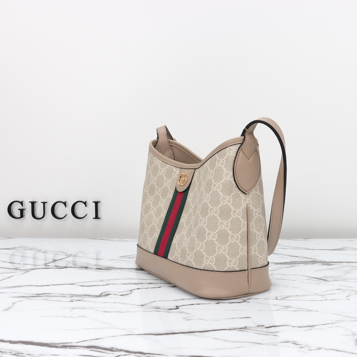 GG OPHIDIA GG SMALL SHOULDER BAG - Image 3