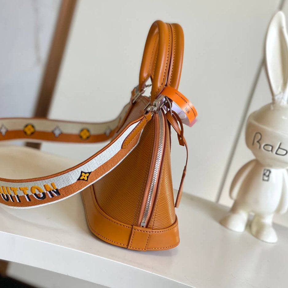 Honey Gold LV Alma BB Bag - Image 3