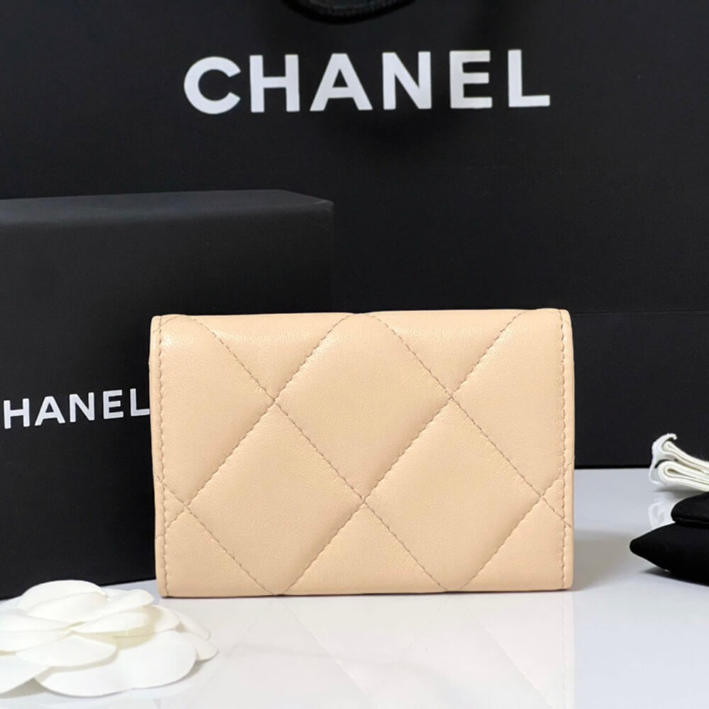 Chanel 19 flap card holder - Image 3