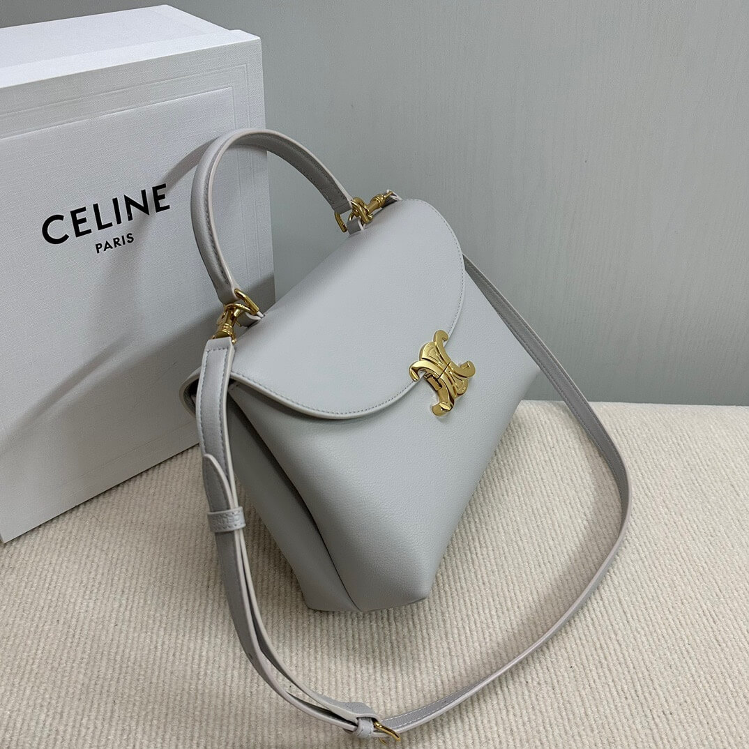 CELINE Medium size NINO bag in soft cow leather - Image 3
