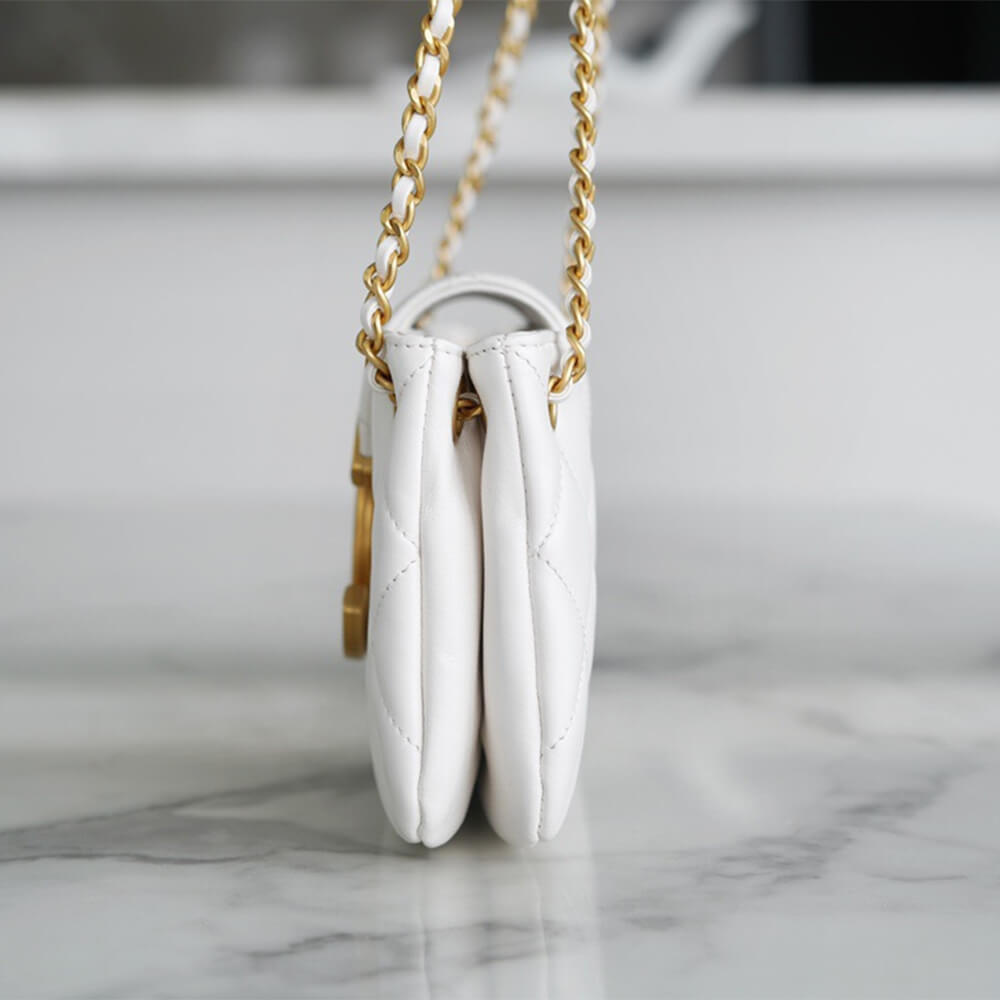 Chanel 24C Logo Baguette - Image 3