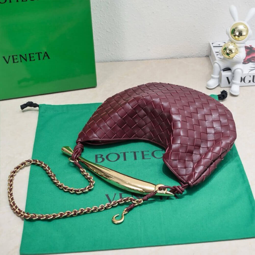 Bottega Veneta Sardine With Chain - Image 3