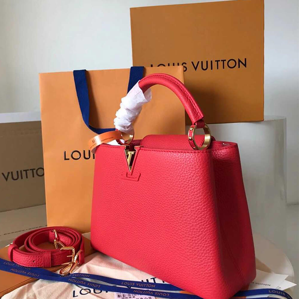 Louis Vuitton Capucines MM - Image 3