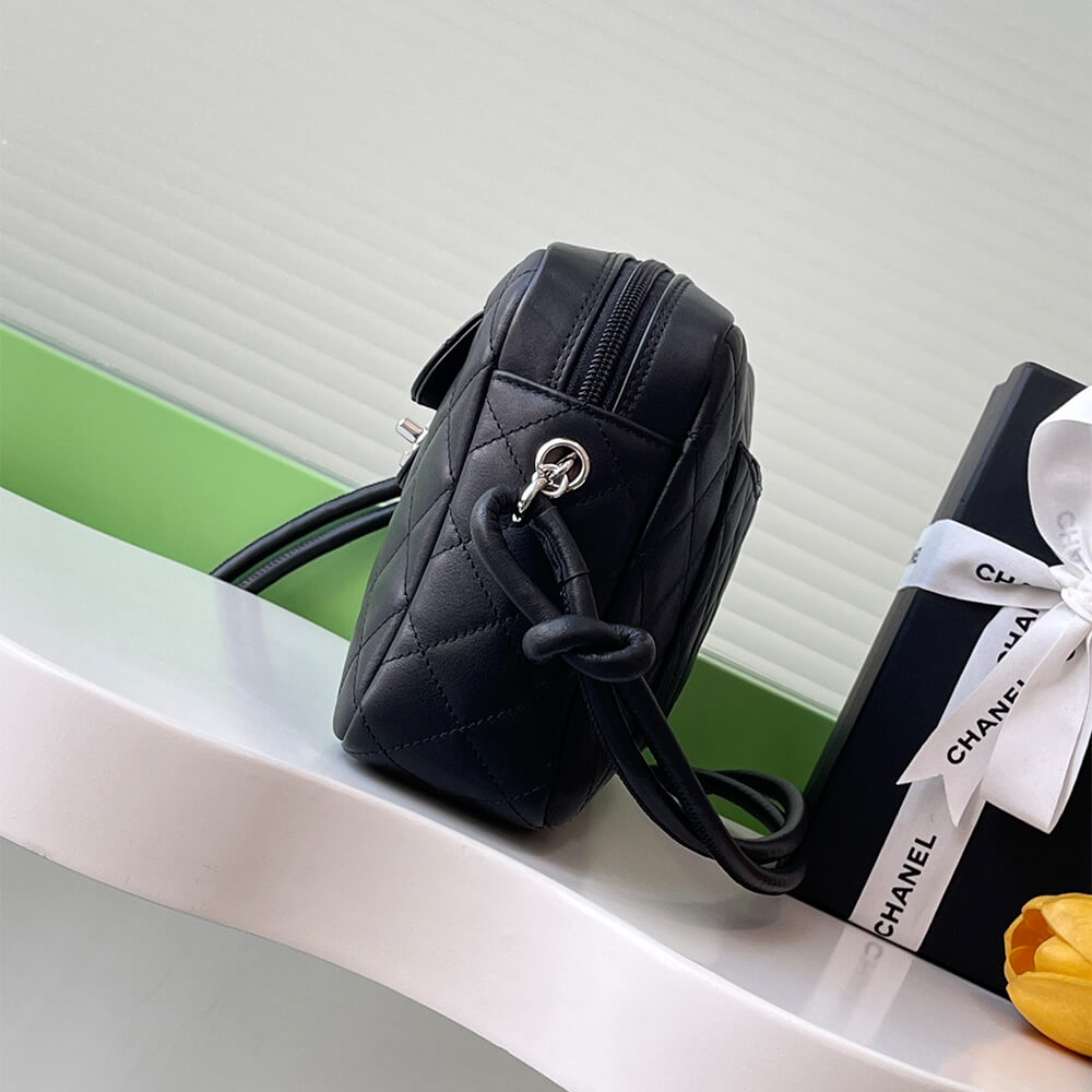 Black Chanel Cambon Camera Bag (Best
 grade) - Image 3