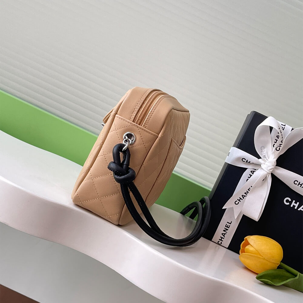 Beige & Black Chanel Cambon Camera Bag (Best
grade) - Image 3