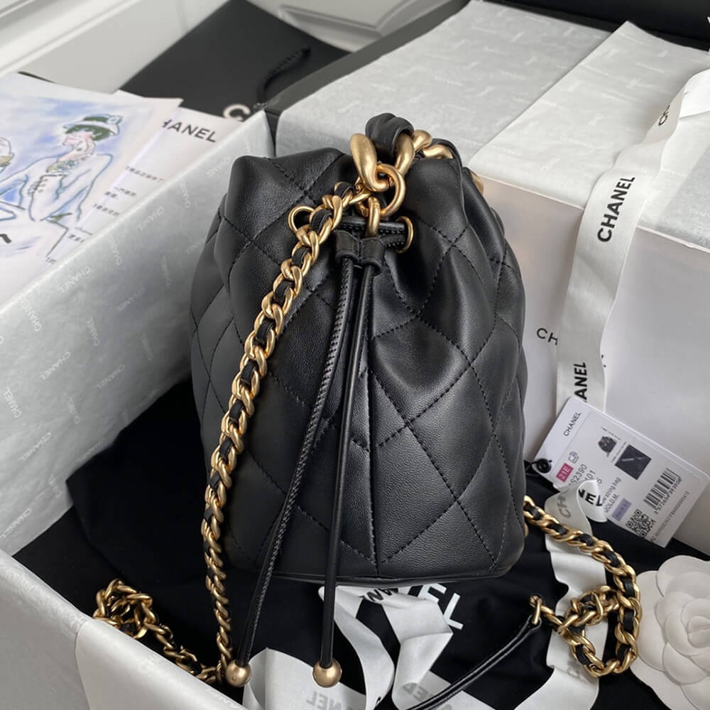 CHANEL Drawstring Bag - Image 3
