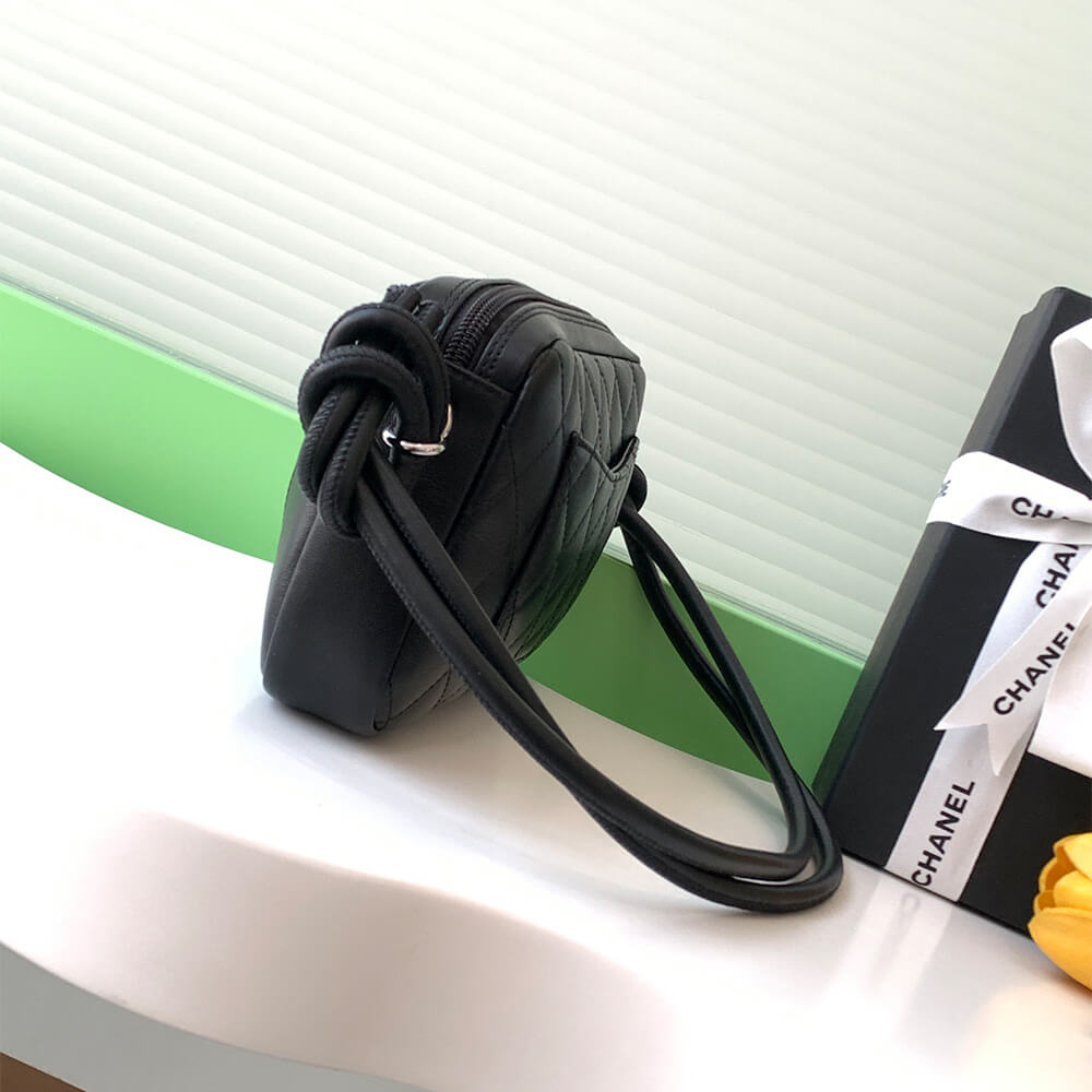 All Black Chanel Mini Cambon Camera Bag (Best
grade) - Image 3