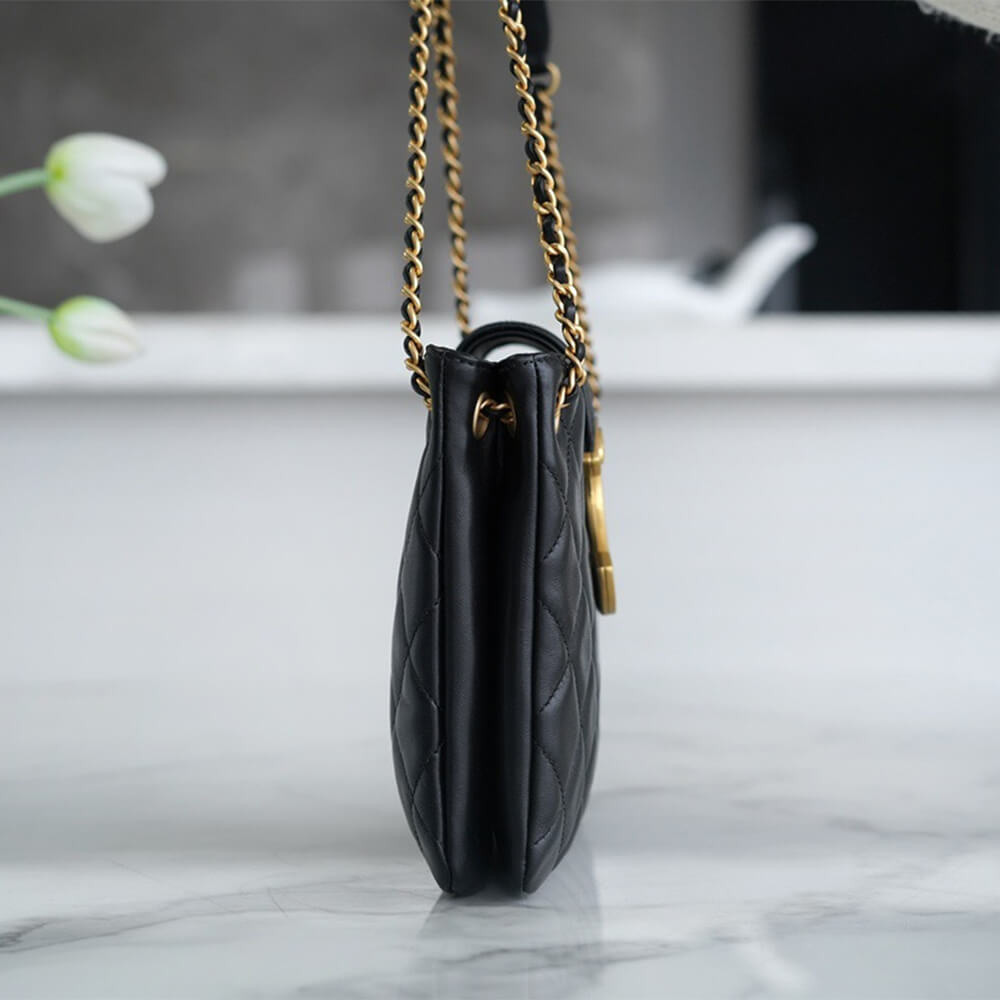 Chanel Logo Shoulder Bag - Image 3