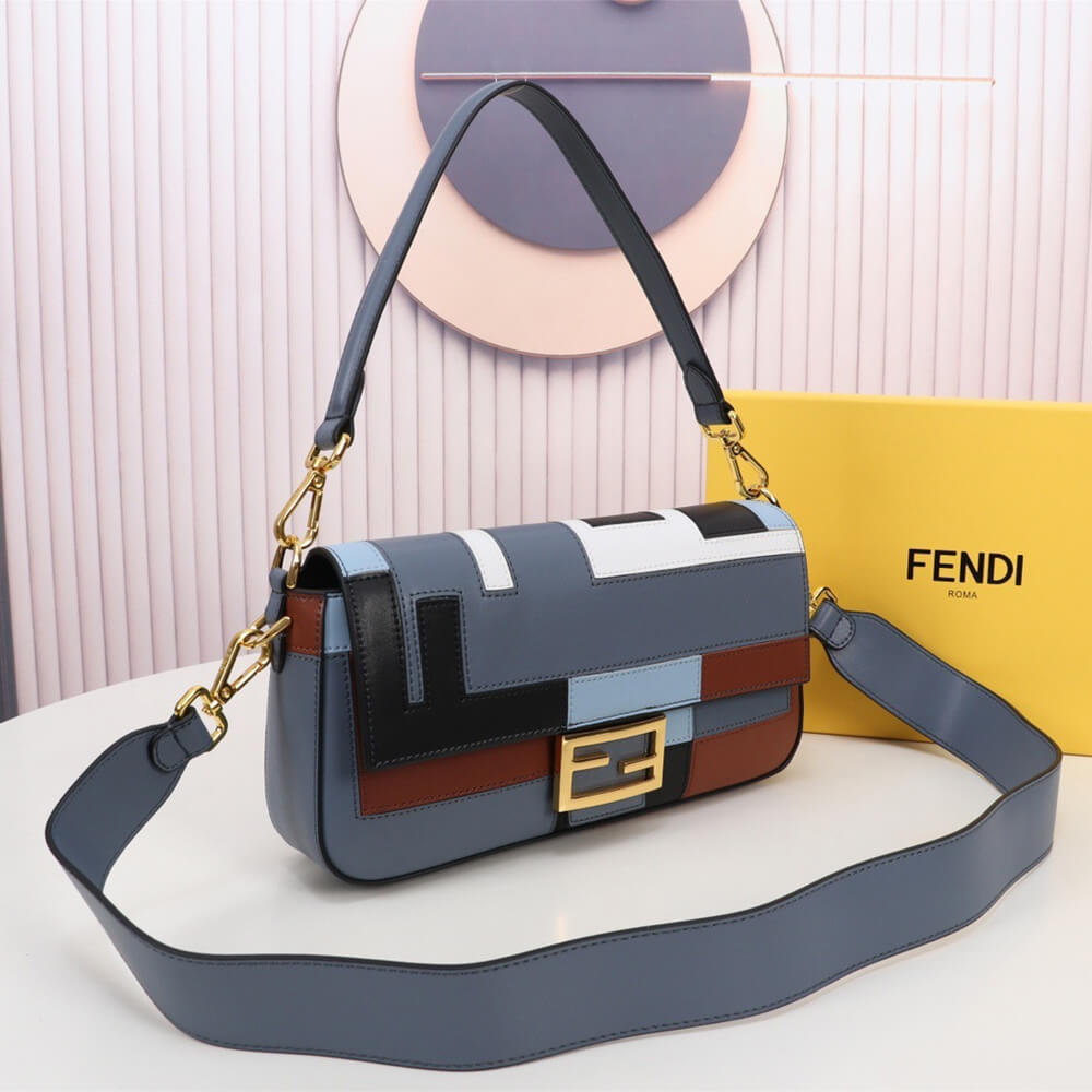 FF inlaid Fendi Baguette (Best
 grade) - Image 3