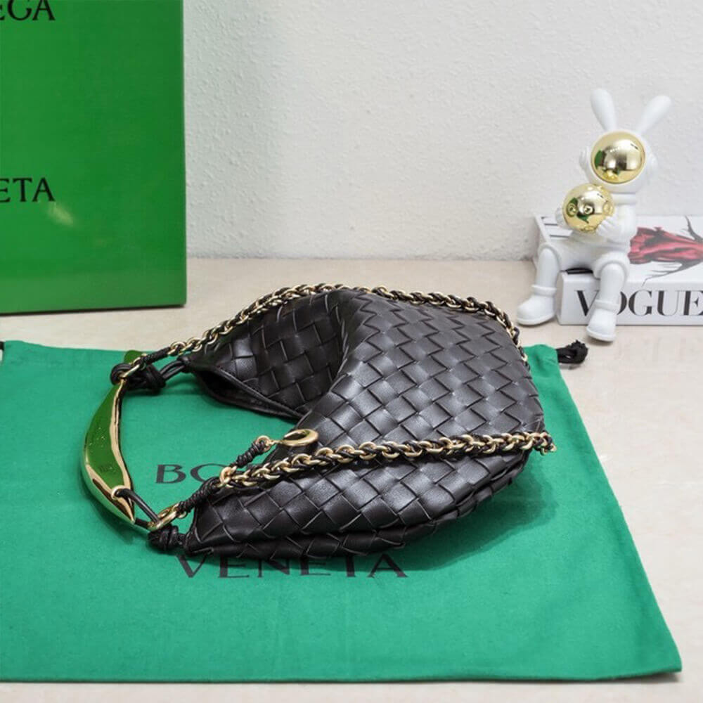 Bottega Veneta Sardine With Chain - Image 3