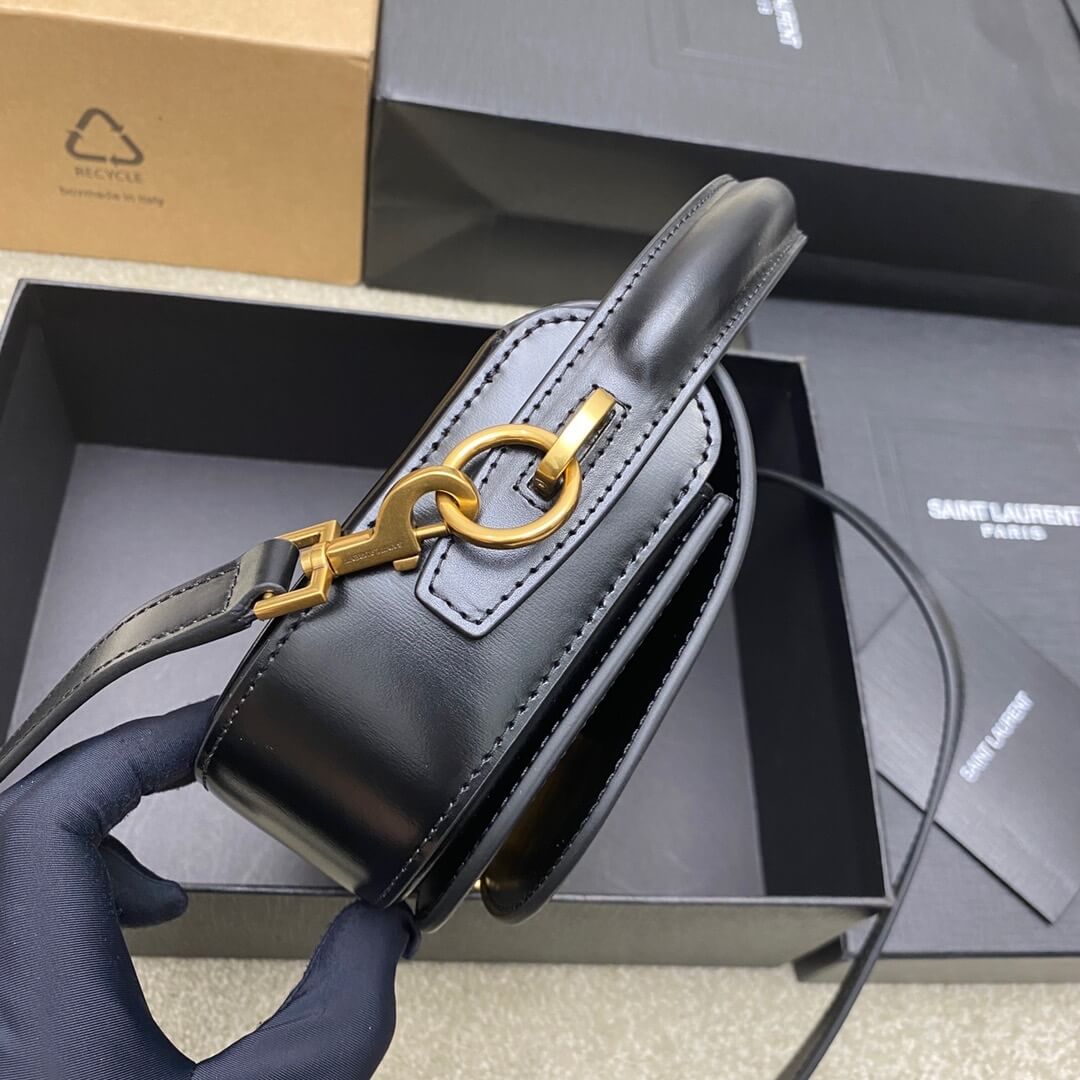 Black YSL VOLTAIRE in BOX SAINT LAURENT - Image 3