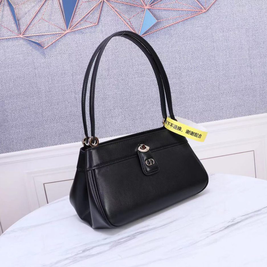 Black SMALL DIOR KEY BAG - Image 3