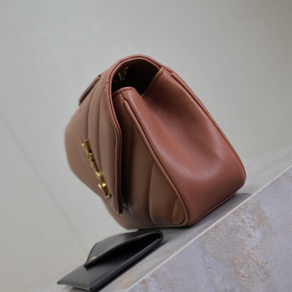 Hortensia YSL LOULOU small in MATELASSE lambskin - Image 3