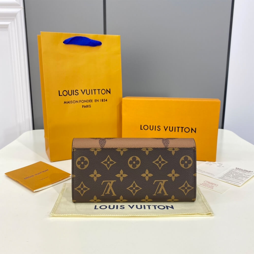 Louis Vuitton Sarah Wallet - Image 3