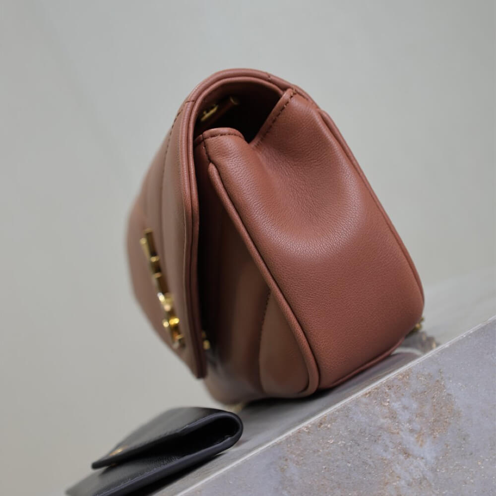 Hortensia YSL LOULOU MINI in lambskin - Image 3