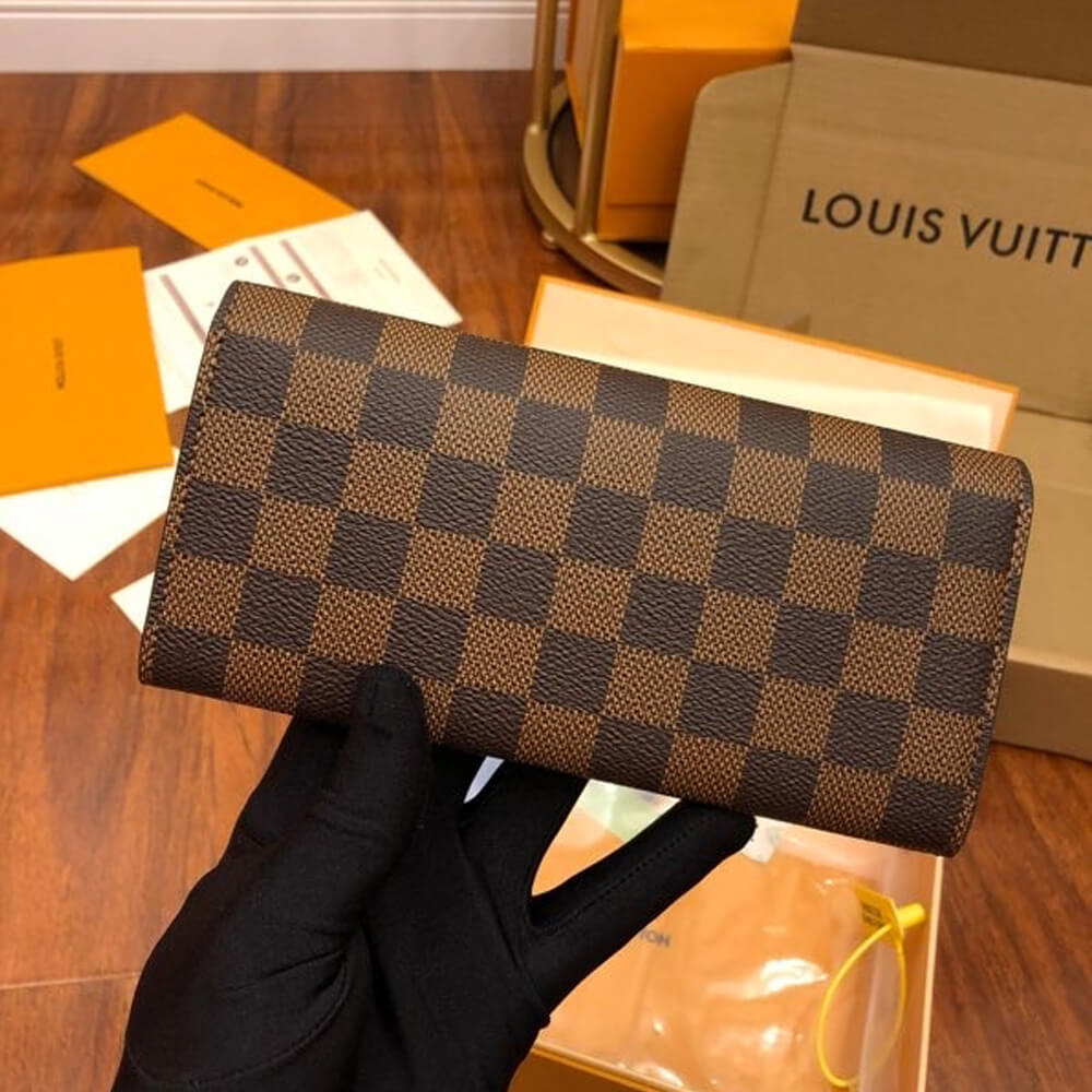 Louis Vuitton Emilie Wallet - Image 3